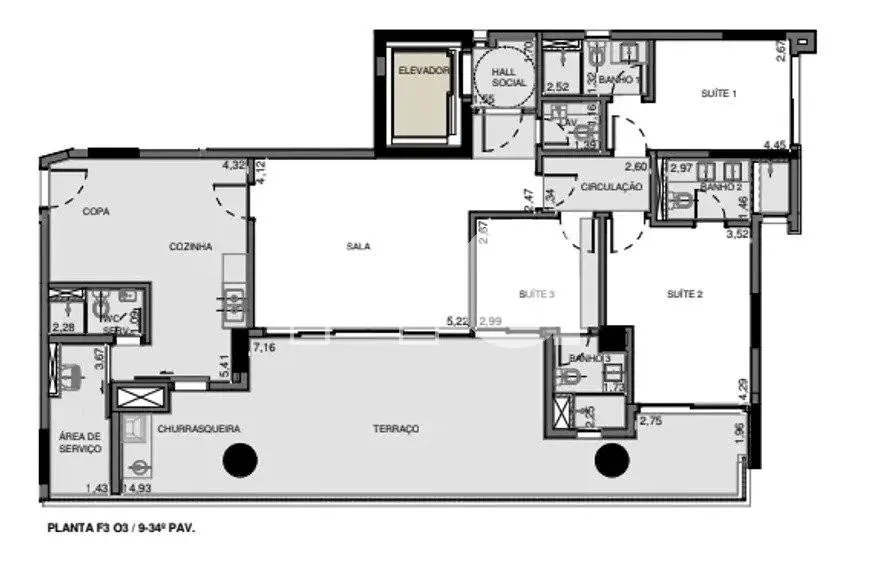 Apartamento com 3 suítes à venda em Pinheiros, São Paulo, por R$ 4.200.000 Imagem 2