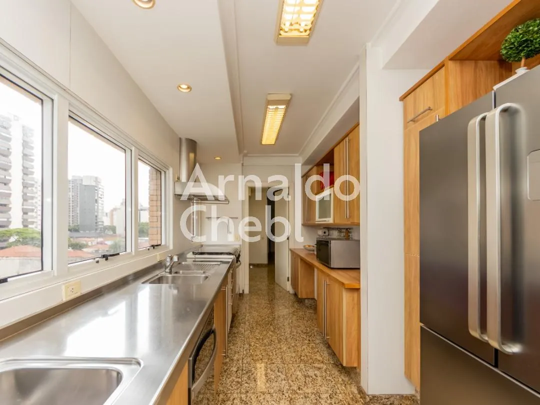 Apartamento com 3 suítes à venda em Moema Pássaros, São Paulo, por R$ 4.990.000 Imagem 21