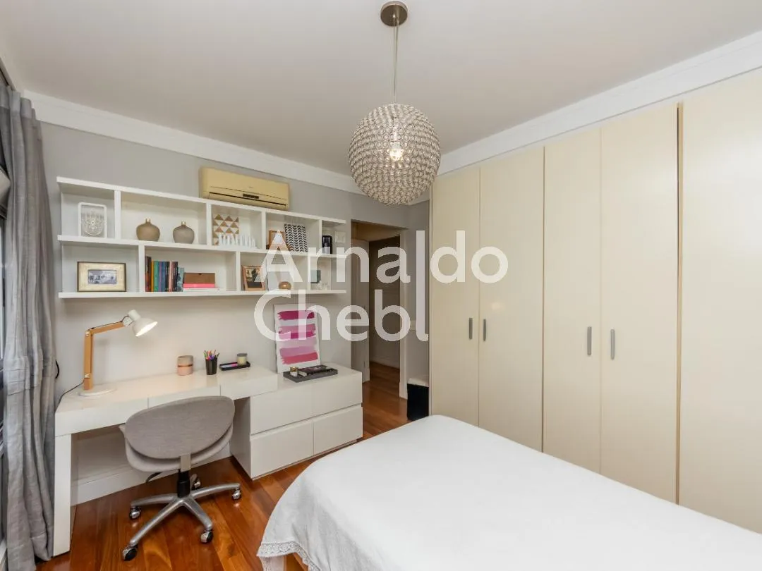 Apartamento com 3 suítes à venda em Moema Pássaros, São Paulo, por R$ 4.990.000 Imagem 32