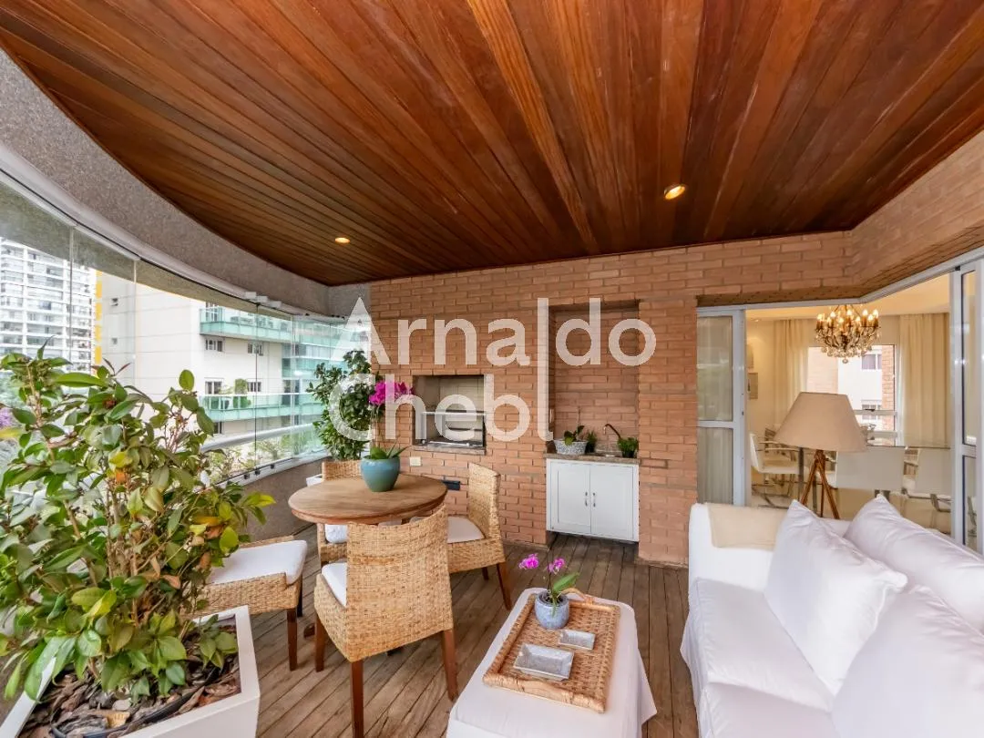 Apartamento com 3 suítes à venda em Moema Pássaros, São Paulo, por R$ 4.990.000 Imagem 18