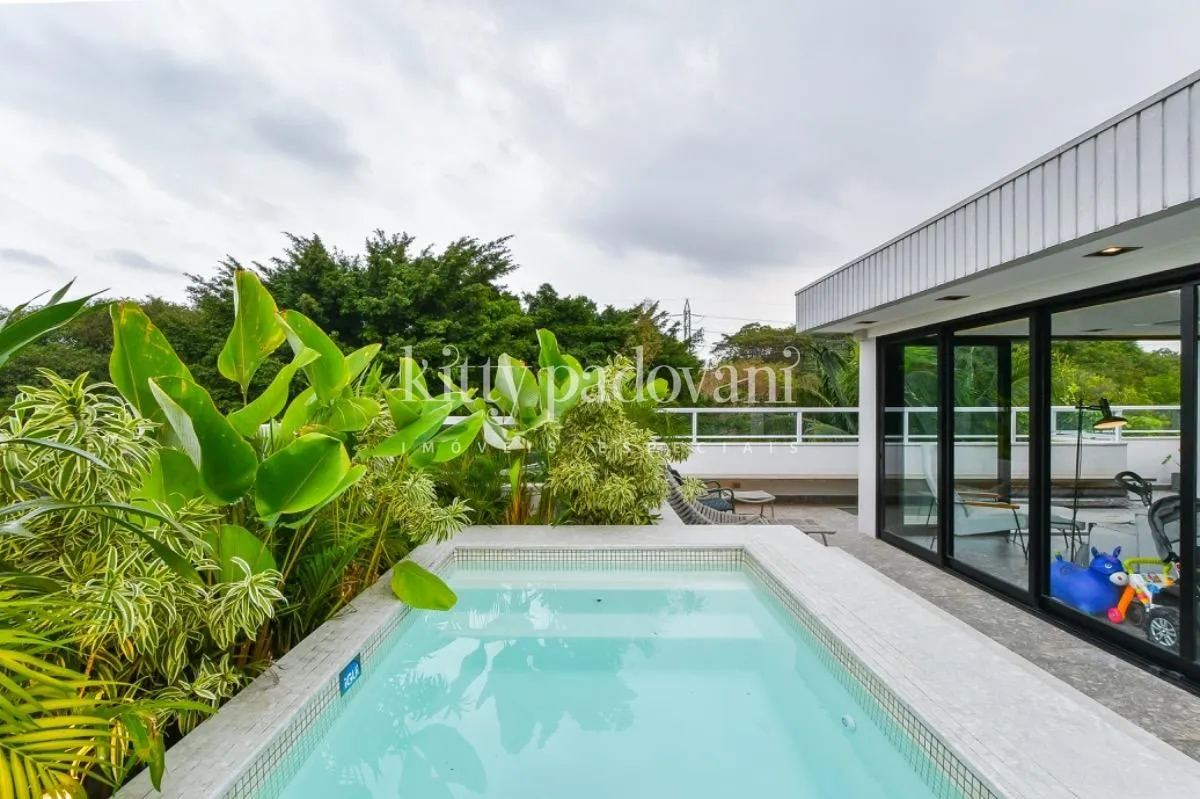 Cobertura com 1 suítes à venda em Alto de Pinheiros, São Paulo, por R$ 5.690.000