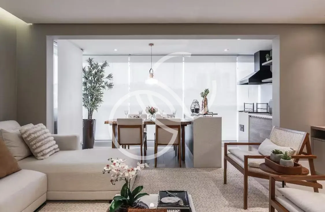 Apartamento com 2 suítes à venda em Real Parque, São Paulo, por R$ 1.350.000