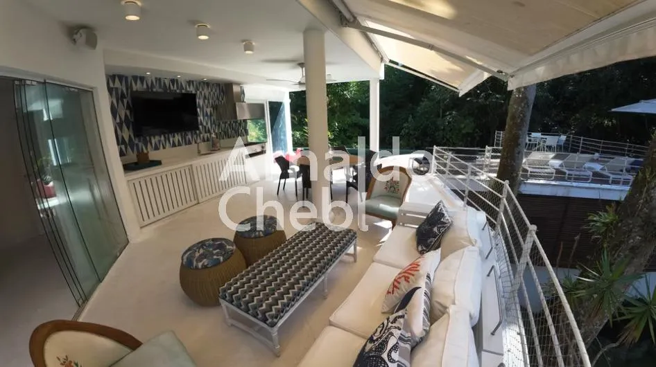 Casa de condomínio com 4 suítes à venda em Iporanga, Guarujá, por R$ 13.500.000 Imagem 28
