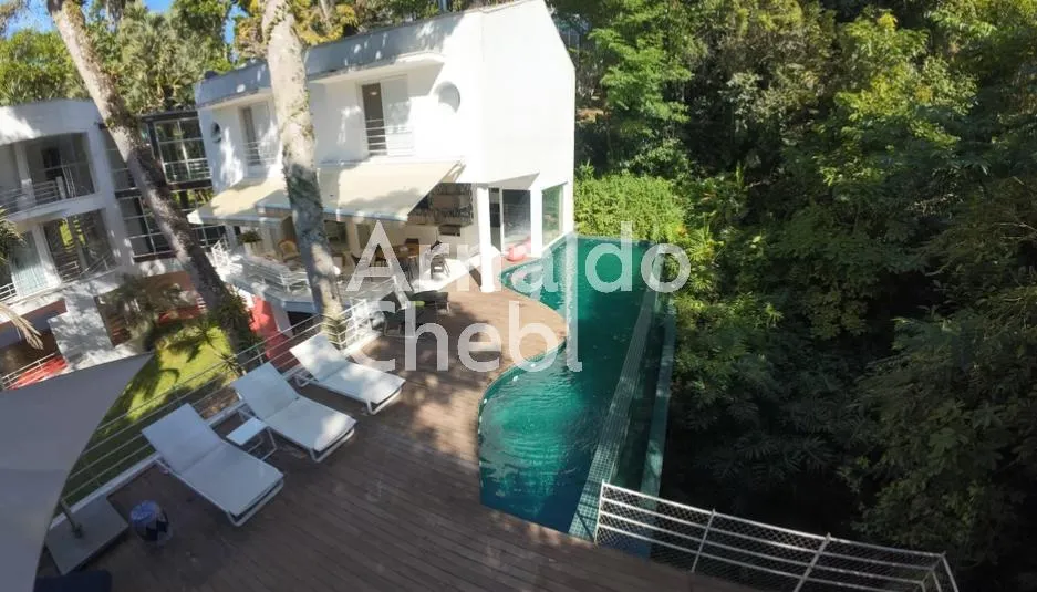 Casa de condomínio com 4 suítes à venda em Iporanga, Guarujá, por R$ 13.500.000 Imagem 37