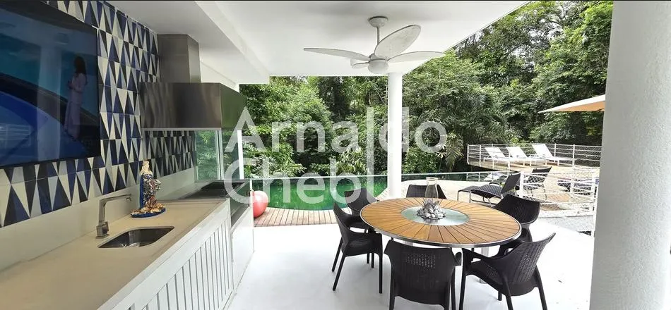 Casa de condomínio com 4 suítes à venda em Iporanga, Guarujá, por R$ 13.500.000 Imagem 8