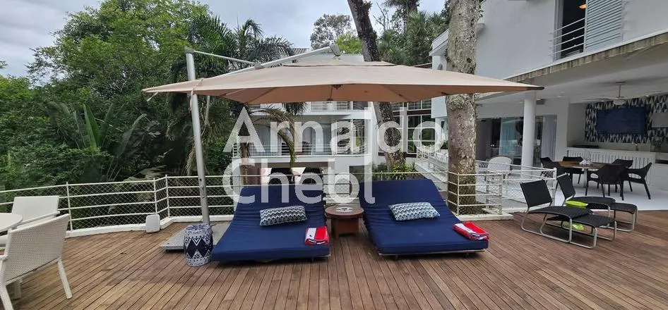 Casa de condomínio com 4 suítes à venda em Iporanga, Guarujá, por R$ 13.500.000 Imagem 52