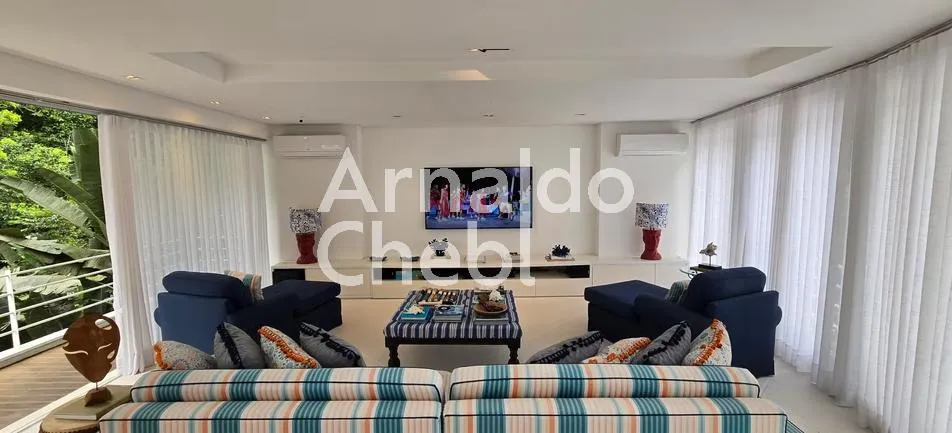 Casa de condomínio com 4 suítes à venda em Iporanga, Guarujá, por R$ 13.500.000 Imagem 49