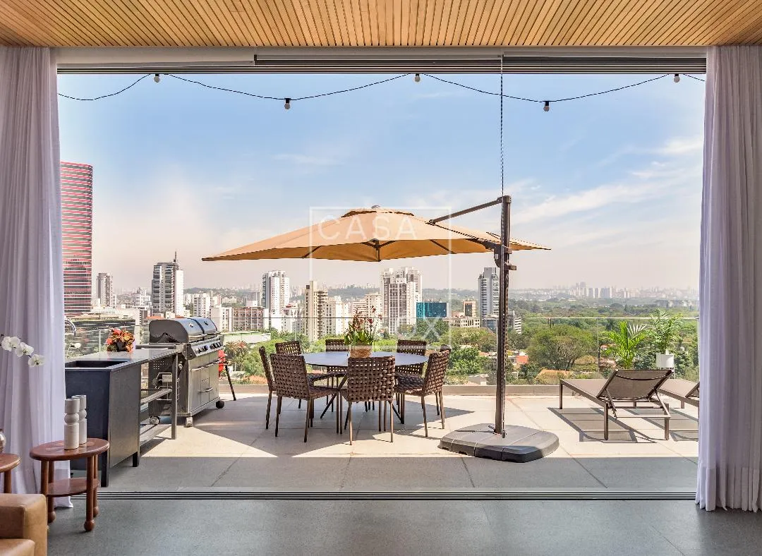 Cobertura com 2 suítes à venda em Vila Madalena, São Paulo, por R$ 6.800.000 Imagem 5