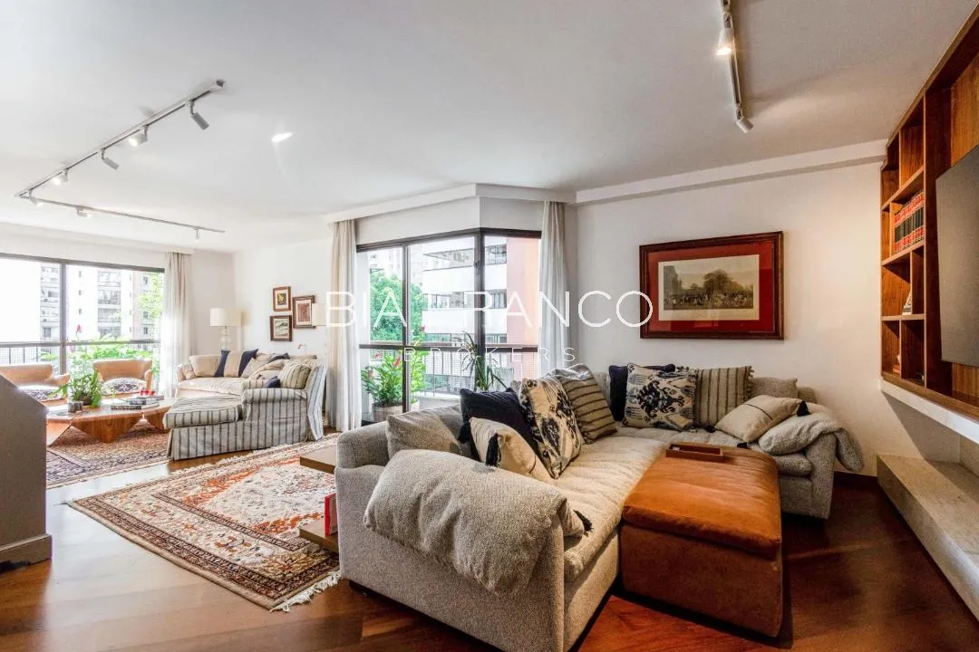 Apartamento com 2 suítes à venda em Campo Belo, São Paulo, por R$ 4.450.000