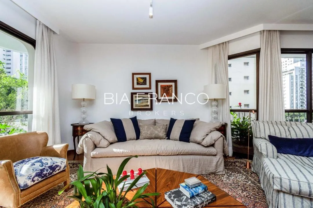 Apartamento com 2 suítes à venda em Campo Belo, São Paulo, por R$ 4.450.000 Imagem 4