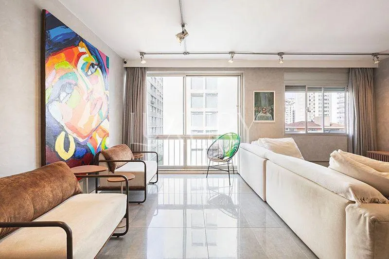 Apartamento com 1 suítes à venda em Itaim Bibi, São Paulo, por R$ 1.395.000 Imagem 2