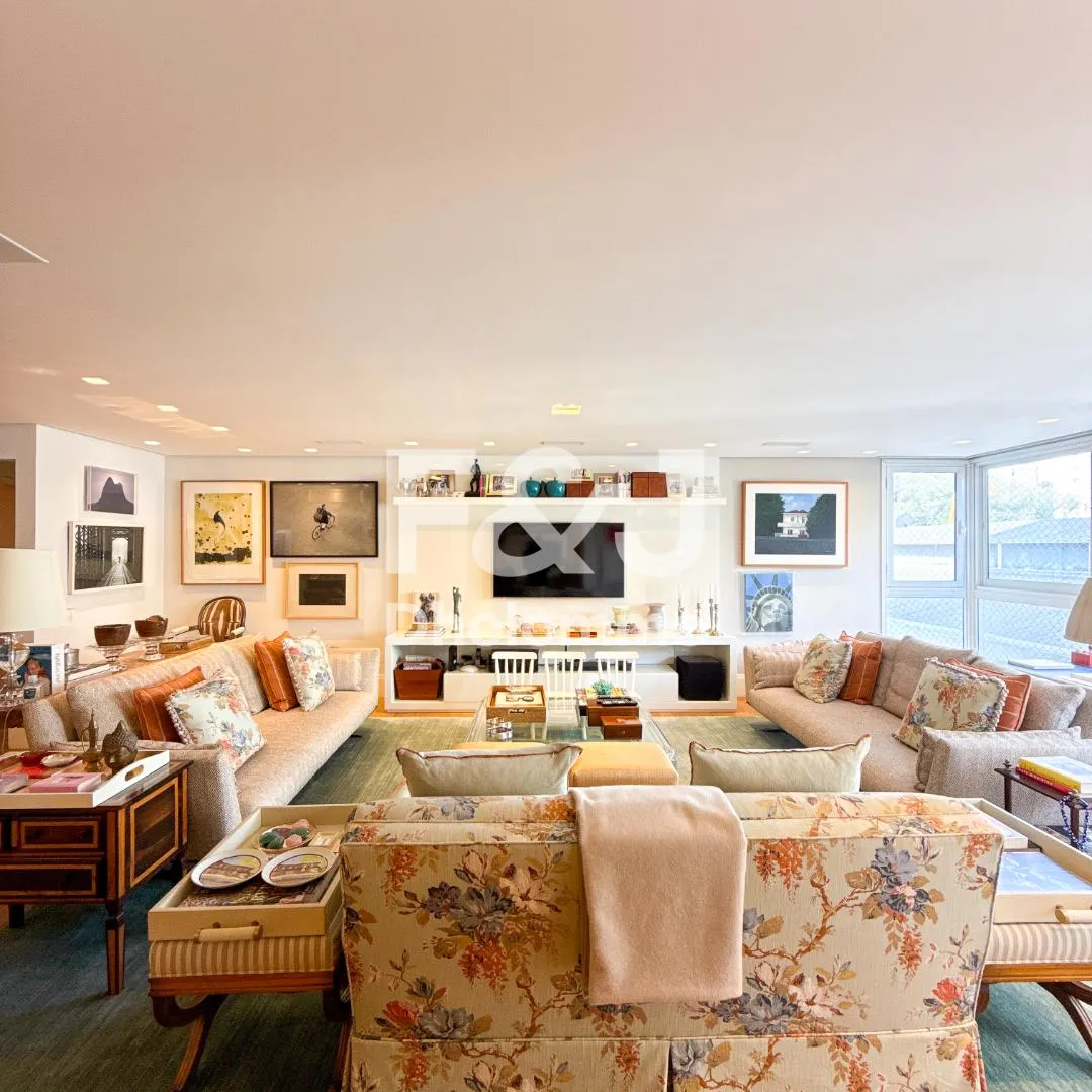 Apartamento com 3 suítes à venda em Jardim América, São Paulo, por R$ 3.000.000 Imagem 4