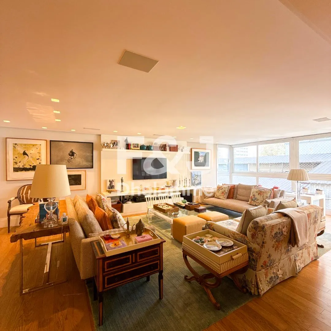 Apartamento com 3 suítes à venda em Jardim América, São Paulo, por R$ 3.000.000 Imagem 2