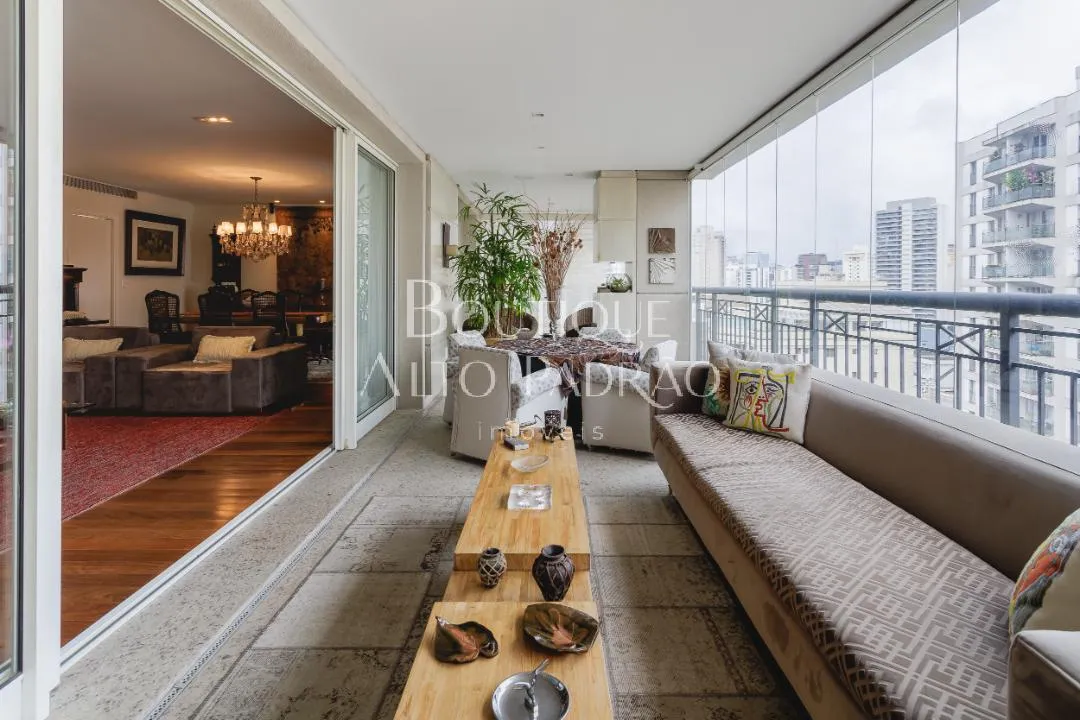 Apartamento com 4 suítes à venda em Vila Nova Conceição, São Paulo, por R$ 11.800.000
