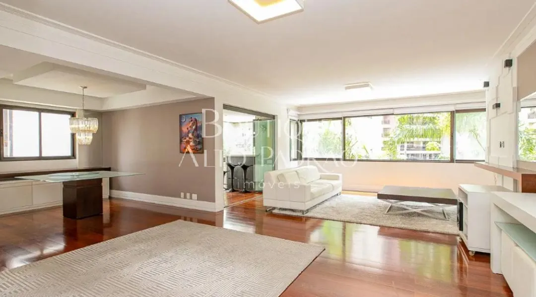 Apartamento com 2 suítes à venda em Moema Índios, São Paulo, por R$ 2.950.000