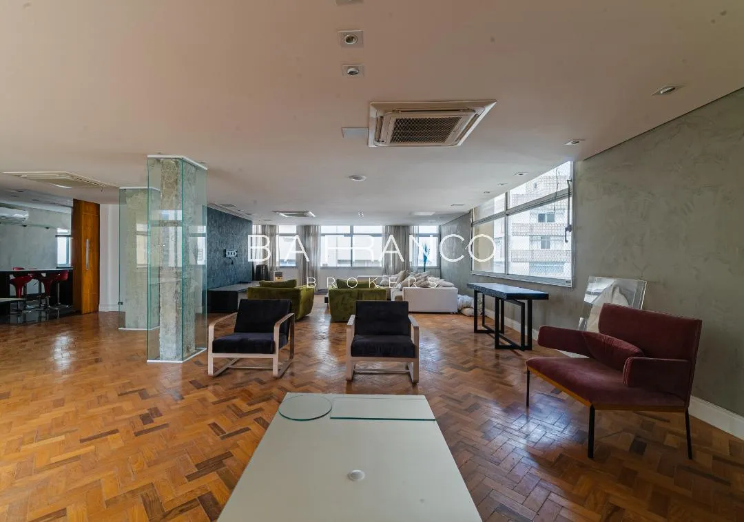 Apartamento com 3 suítes à venda em Cerqueira César, São Paulo, por R$ 4.900.000