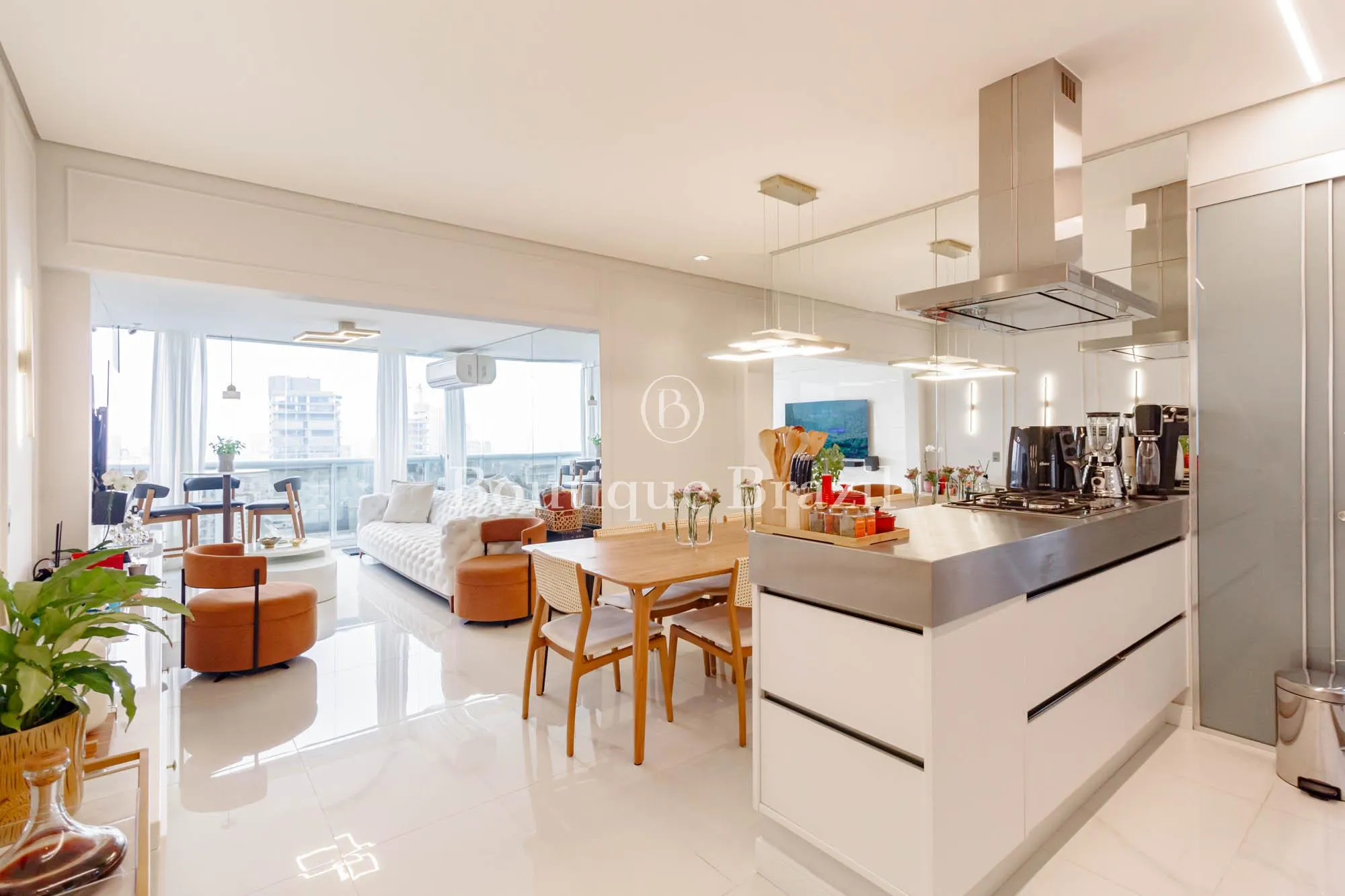 Apartamento com 1 suítes à venda em Itaim Bibi, São Paulo, por R$ 3.500.000