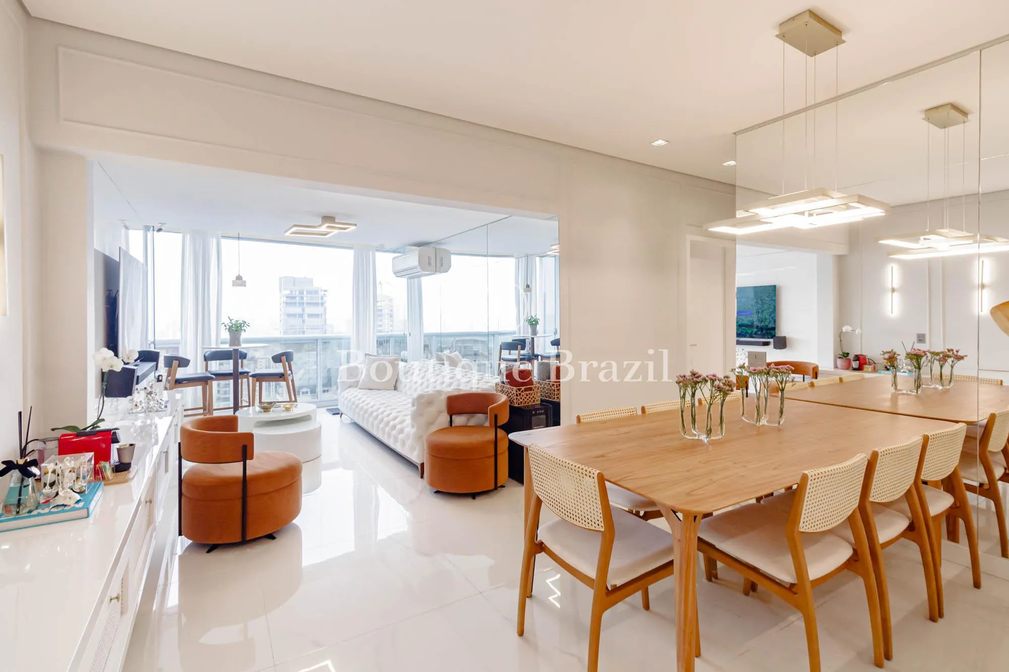 Apartamento com 1 suítes à venda em Itaim Bibi, São Paulo, por R$ 3.500.000 Imagem 2