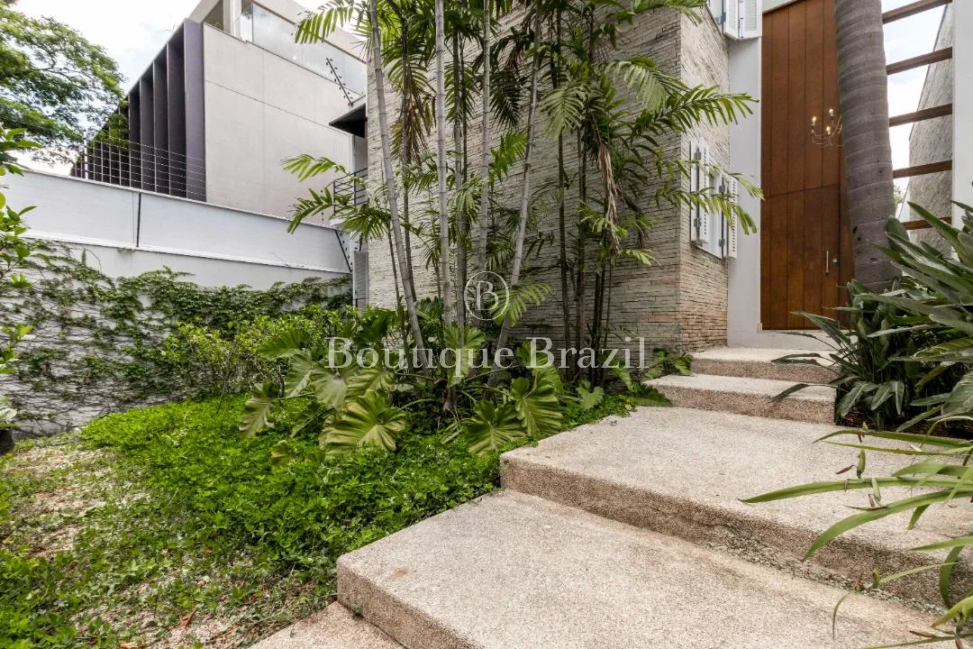 Casa com 4 suítes à venda em Vila Nova Conceição, São Paulo, por R$ 27.000.000 Imagem 3