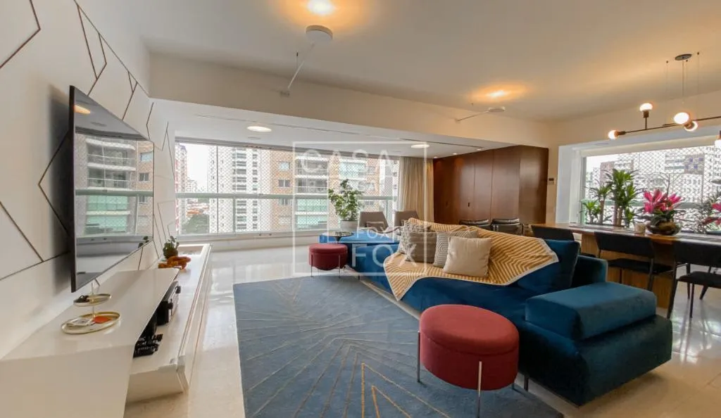 Apartamento com 2 suítes à venda em Vila Clementino, São Paulo, por R$ 2.990.000