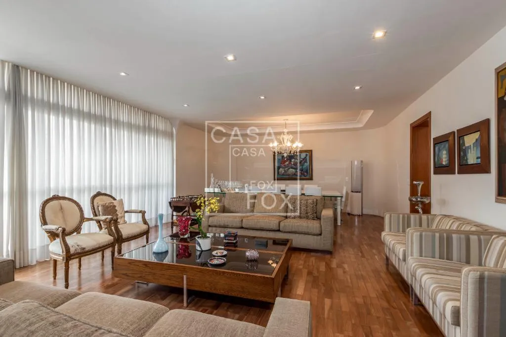 Apartamento com 3 suítes à venda em Jardim América, São Paulo, por R$ 5.700.000 Imagem 2