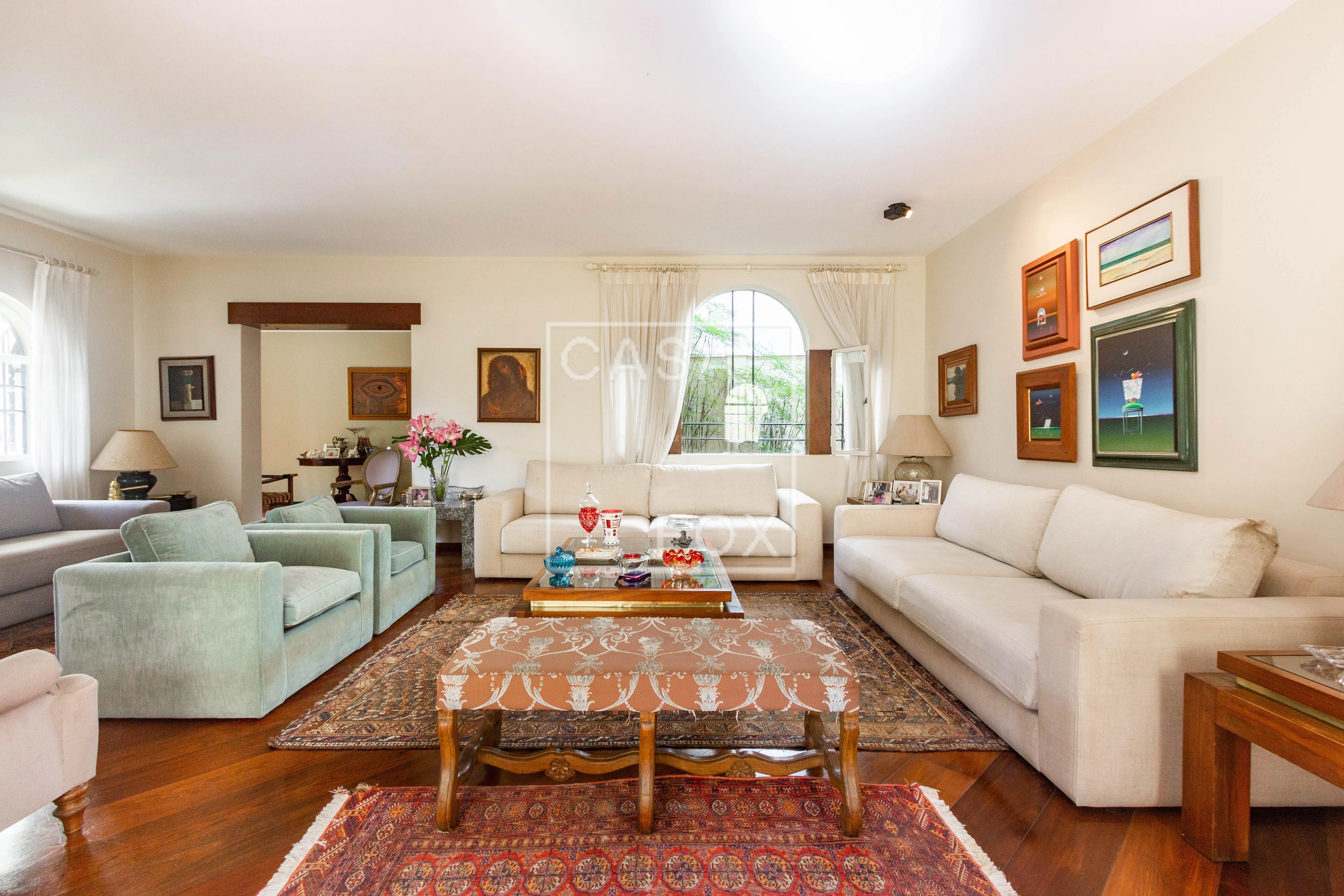 Casa com 3 suítes à venda em Jardim Paulista, São Paulo, por R$ 7.500.000 Imagem 2