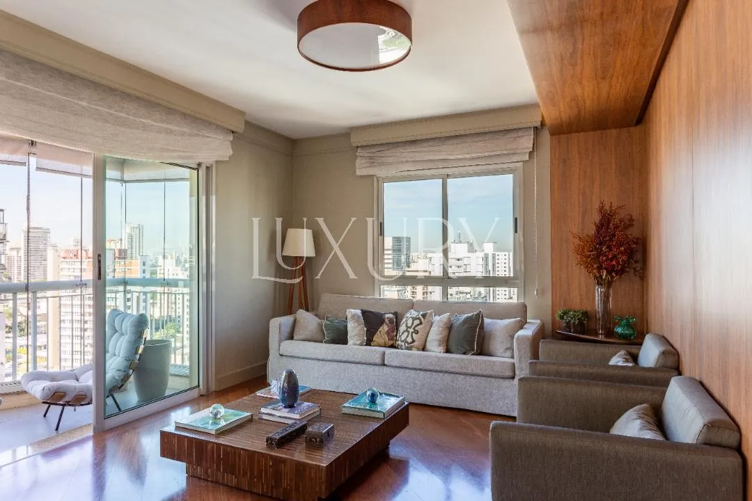 Apartamento com 3 suítes à venda em Jardim Paulista, São Paulo, por R$ 4.500.000 Imagem 5