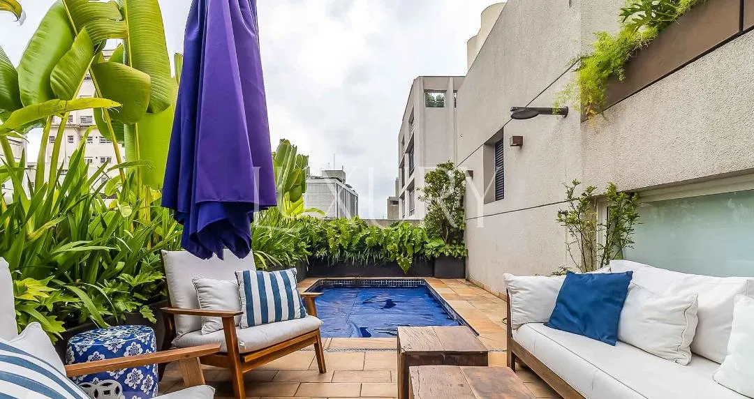 Cobertura com 3 suítes à venda em Itaim Bibi, São Paulo, por R$ 5.700.000 Imagem 4