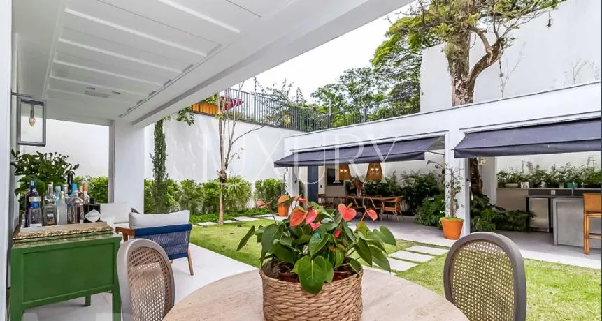 Casa com 4 suítes à venda em Jardim Paulista, São Paulo, por R$ 15.000.000 Imagem 7