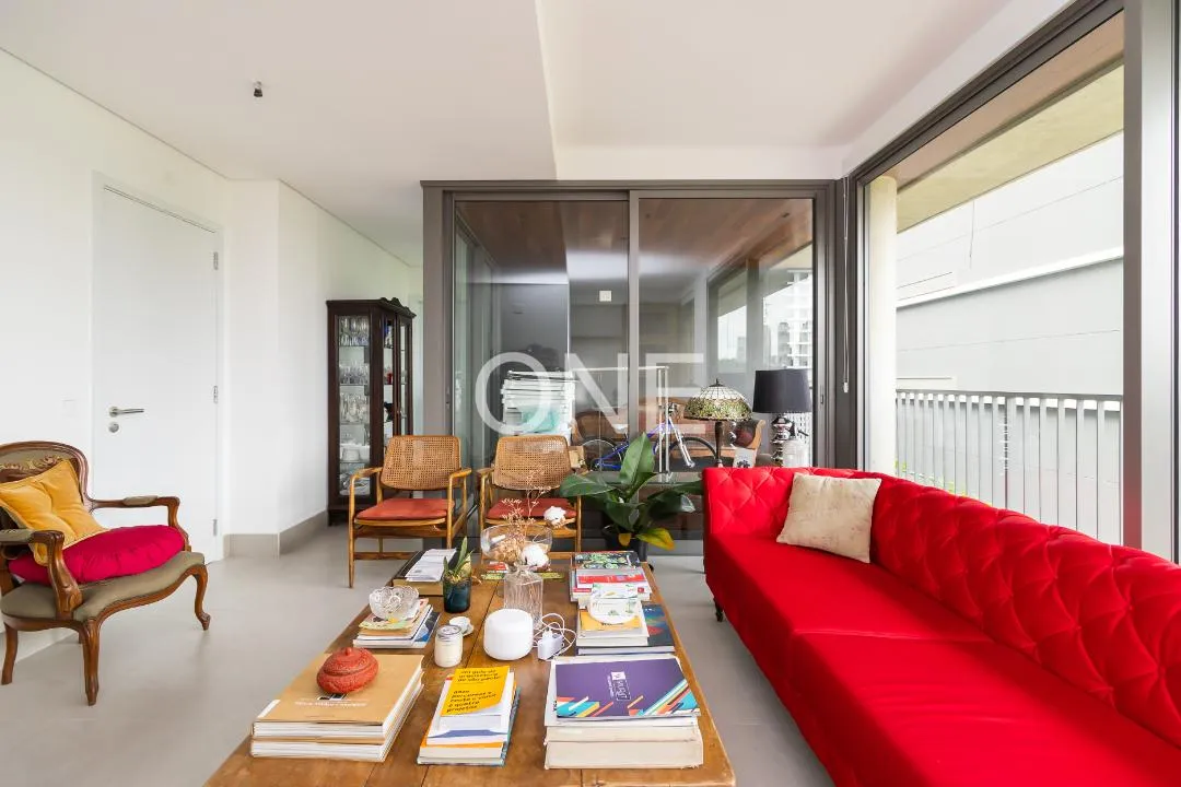 Apartamento com 1 suítes à venda em Cidade Jardim, São Paulo, por R$ 2.500.000