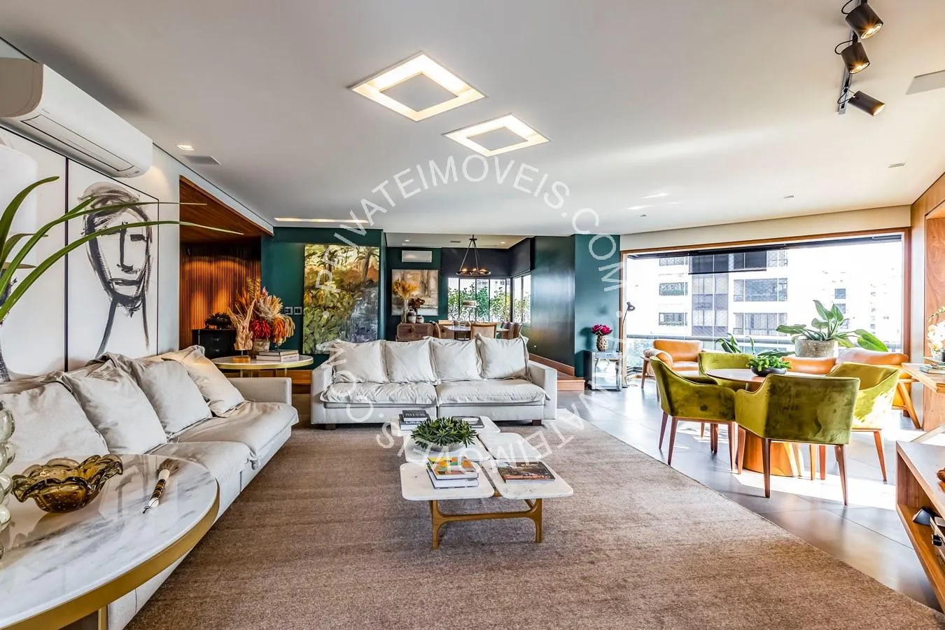 Apartamento com 3 suítes à venda em Indianópolis, São Paulo, por R$ 4.200.000 Imagem 2