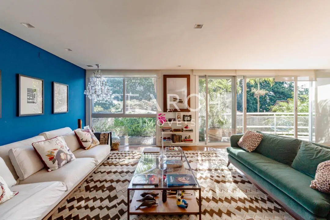 Casa de condomínio com 4 suítes à venda em Vila Madalena, São Paulo, por R$ 8.000.000 Imagem 2