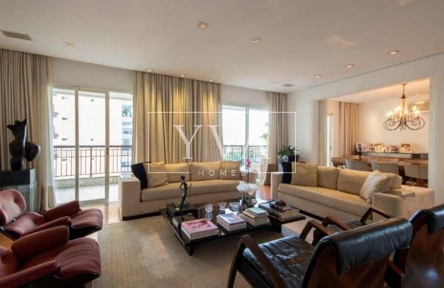 Apartamento com 3 suítes à venda em Moema, São Paulo, por R$ 9.100.000 Imagem 4