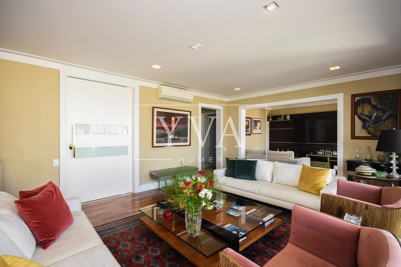 Apartamento com 3 suítes à venda em Panamby, São Paulo, por R$ 3.600.000 Imagem 4