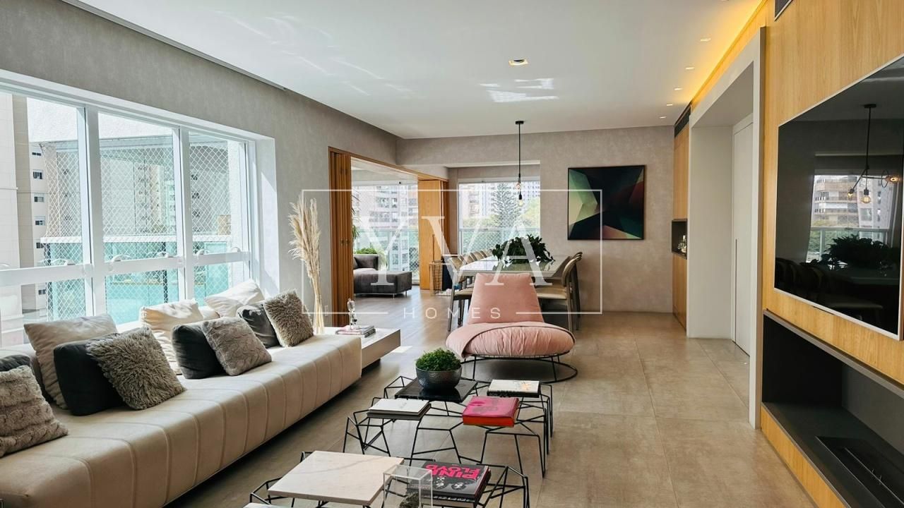 Apartamento com 3 suítes à venda em Campo Belo, São Paulo, por R$ 3.800.000 Imagem 4