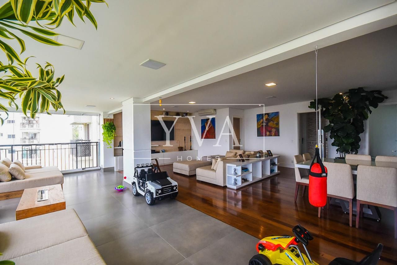 Apartamento com 3 suítes à venda em Panamby, São Paulo, por R$ 3.990.000 Imagem 5
