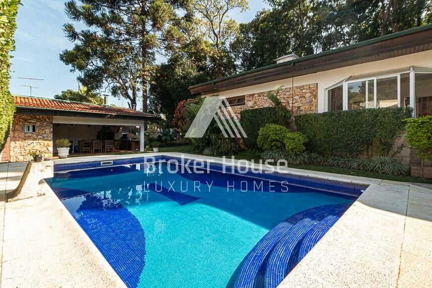 Casa com 4 suítes à venda em Alto da Boa Vista, São Paulo, por R$ 3.800.000 Imagem 4
