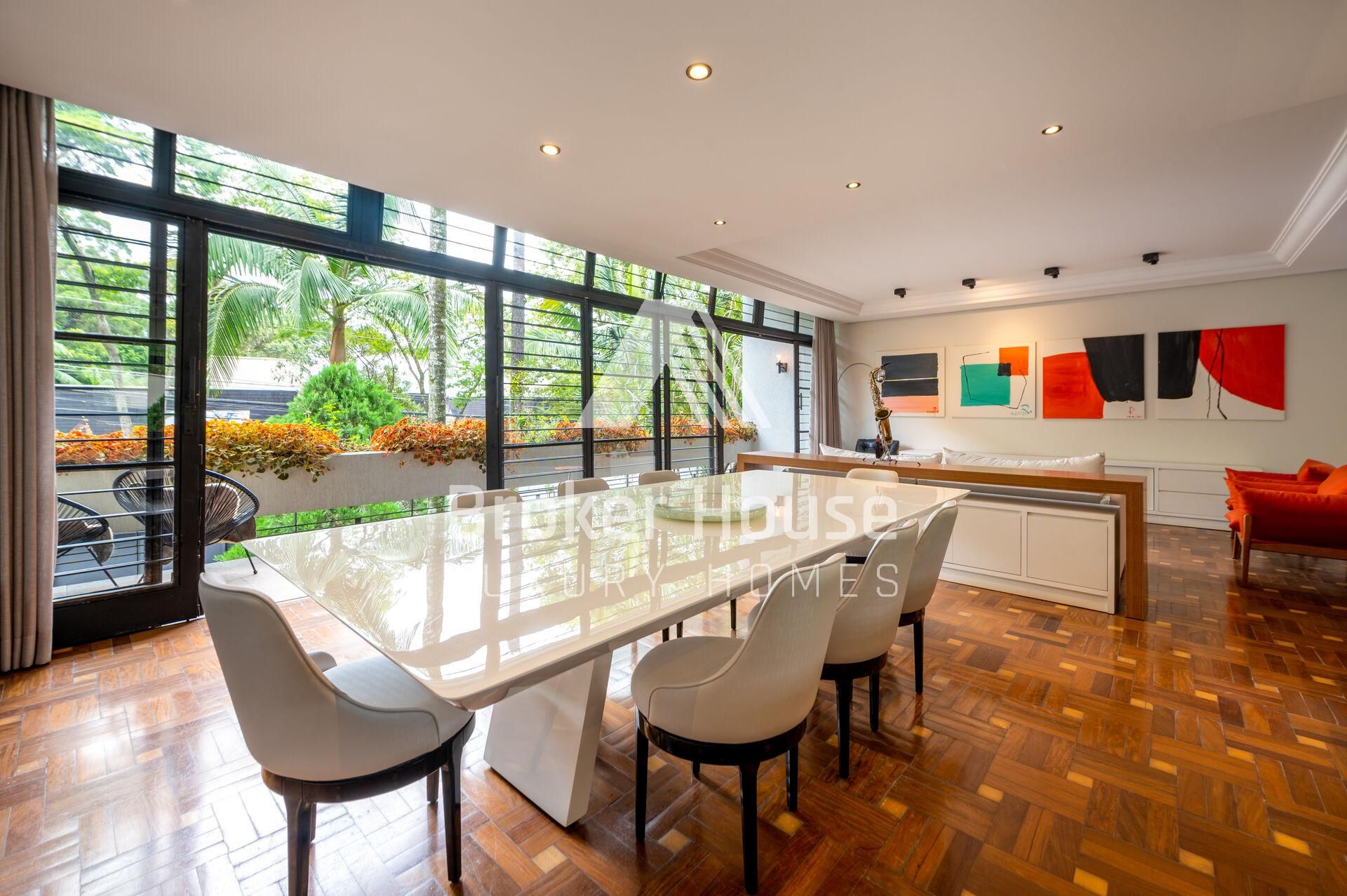 Casa com 5 suítes à venda em Brooklin, São Paulo, por R$ 4.500.000 Imagem 8