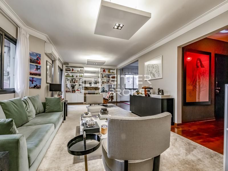 Apartamento com 3 suítes à venda em Itaim Bibi, São Paulo, por R$ 5.200.000 Imagem 5
