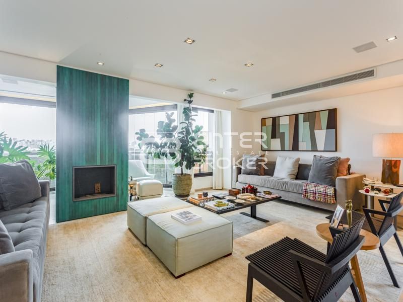 Apartamento com 3 suítes à venda em Vila Nova Conceição, São Paulo, por R$ 11.500.000 Imagem 8