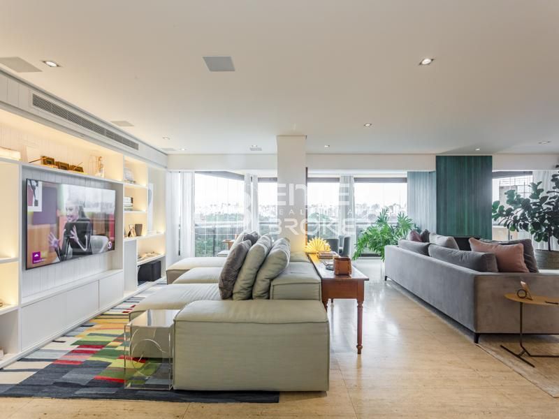 Apartamento com 3 suítes à venda em Vila Nova Conceição, São Paulo, por R$ 11.500.000 Imagem 6