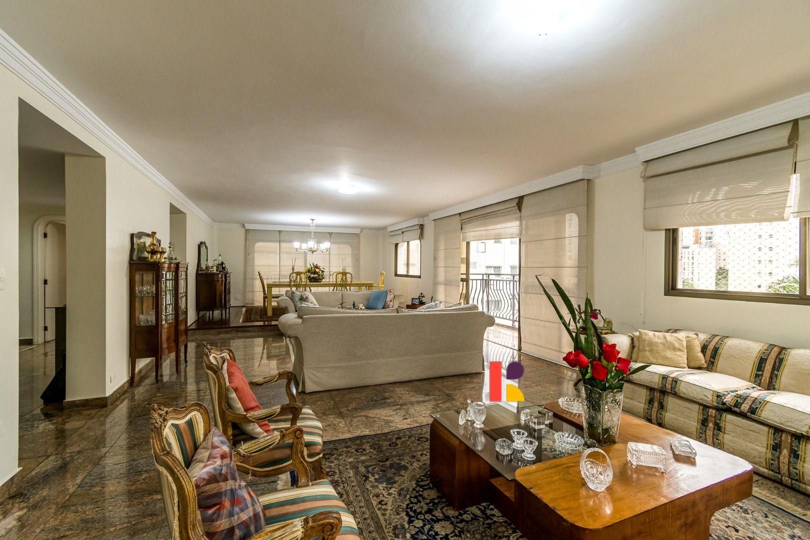Apartamento com 4 suítes à venda em Paraíso, São Paulo, por R$ 3.900.000 Imagem 4