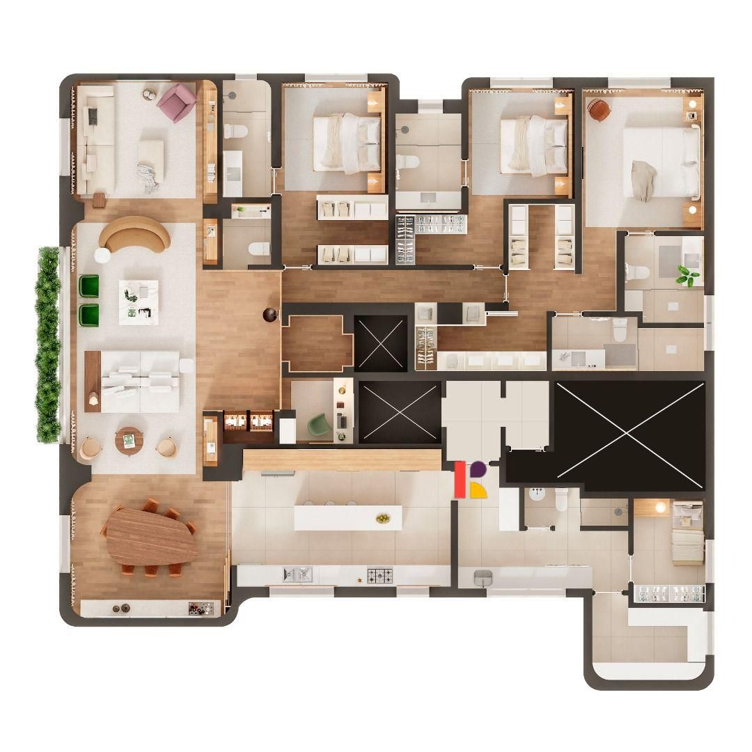 Apartamento com 3 suítes à venda em Cerqueira César, São Paulo, por R$ 5.190.000 Imagem 4