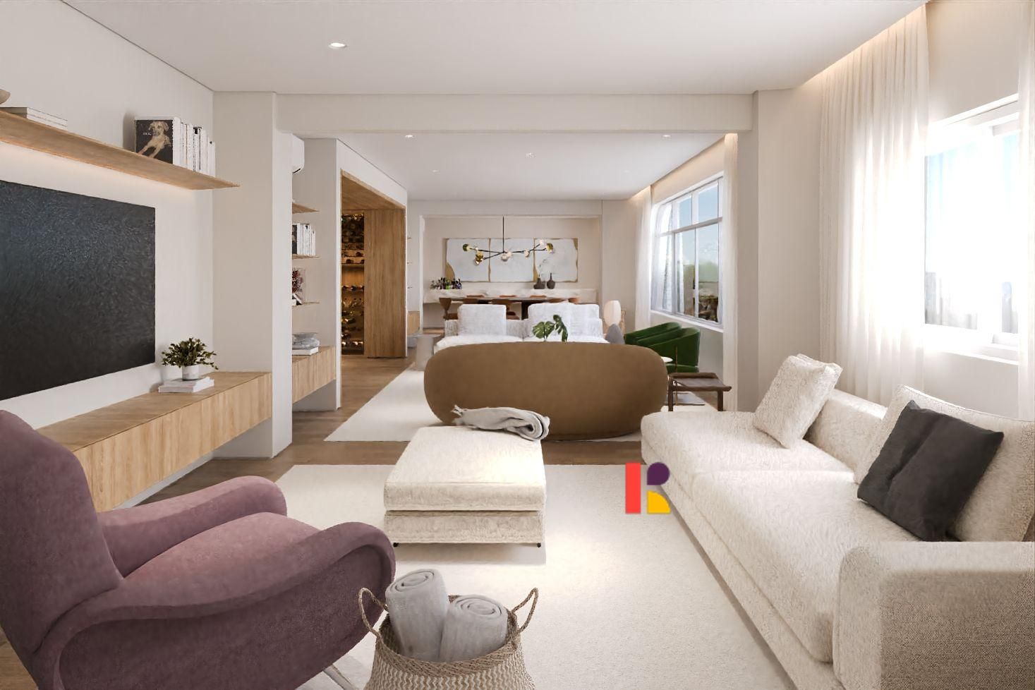 Apartamento com 3 suítes à venda em Cerqueira César, São Paulo, por R$ 5.190.000 Imagem 5