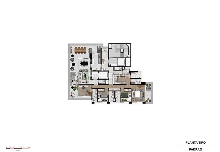 Apartamento com 3 suítes à venda em Itaim Bibi, São Paulo, por R$ 8.285.000 Imagem 5