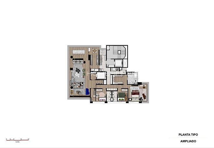 Apartamento com 3 suítes à venda em Itaim Bibi, São Paulo, por R$ 7.900.000 Imagem 5