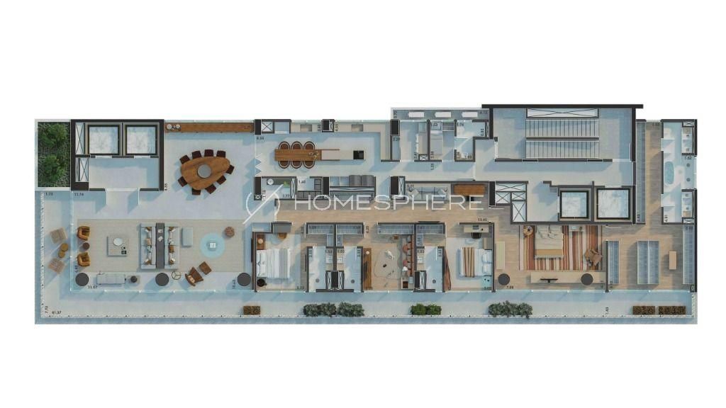 Apartamento com 4 suítes à venda em Vila Nova Conceição, São Paulo, por R$ 17.449.000 Imagem 6