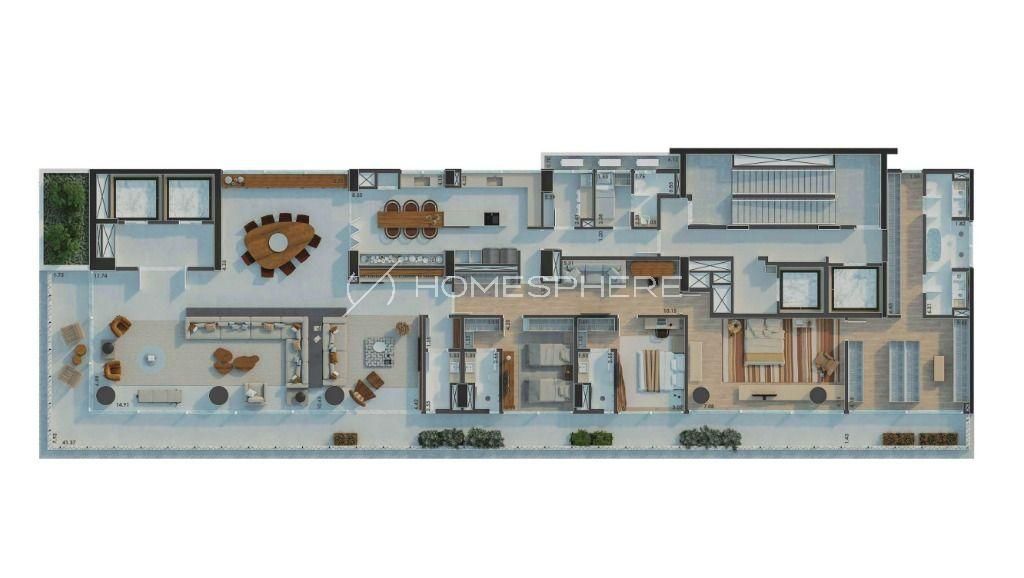 Apartamento com 4 suítes à venda em Vila Nova Conceição, São Paulo, por R$ 17.449.000 Imagem 7