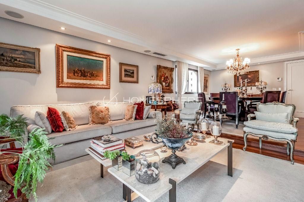 Apartamento com 4 suítes à venda em Moema, São Paulo, por R$ 4.950.000 Imagem 4