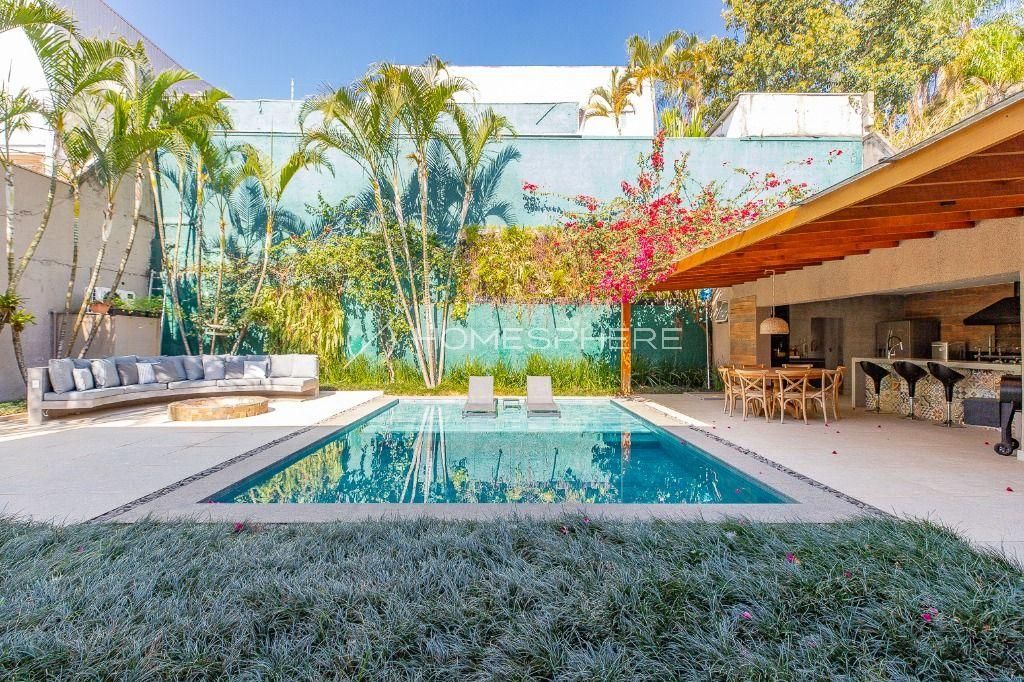 Casa com 4 suítes à venda em Chácara Monte Alegre, São Paulo, por R$ 4.350.000 Imagem 4